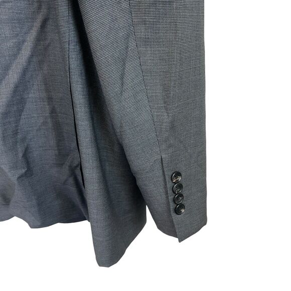 Emporio Armani G Line Deco Super 150’s Jacket Size 54 - Picture 13 of 14